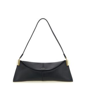 Balmain Black Calfskin Shoulder Women's Bag